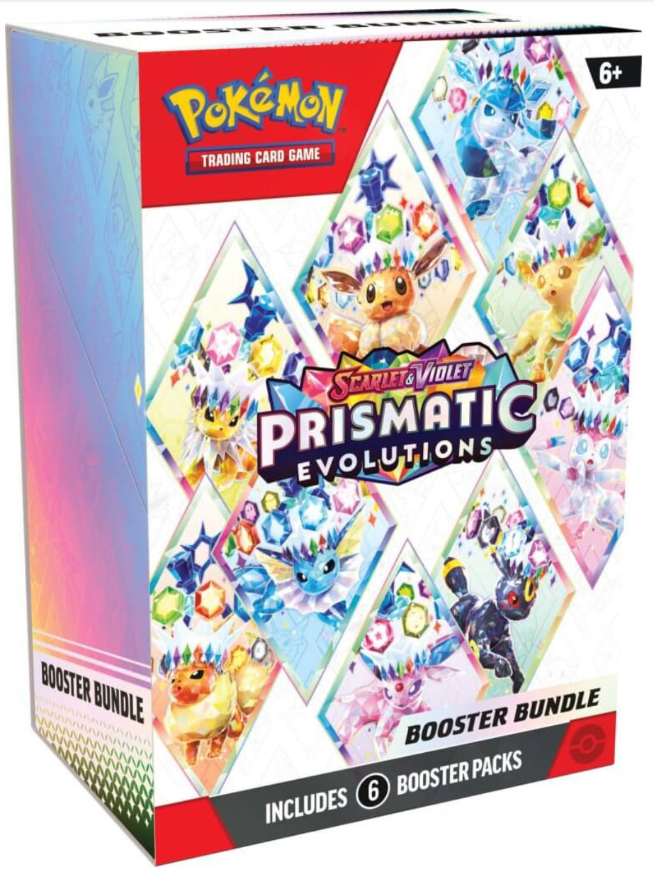 Prismatic Evolutions Booster Bundle