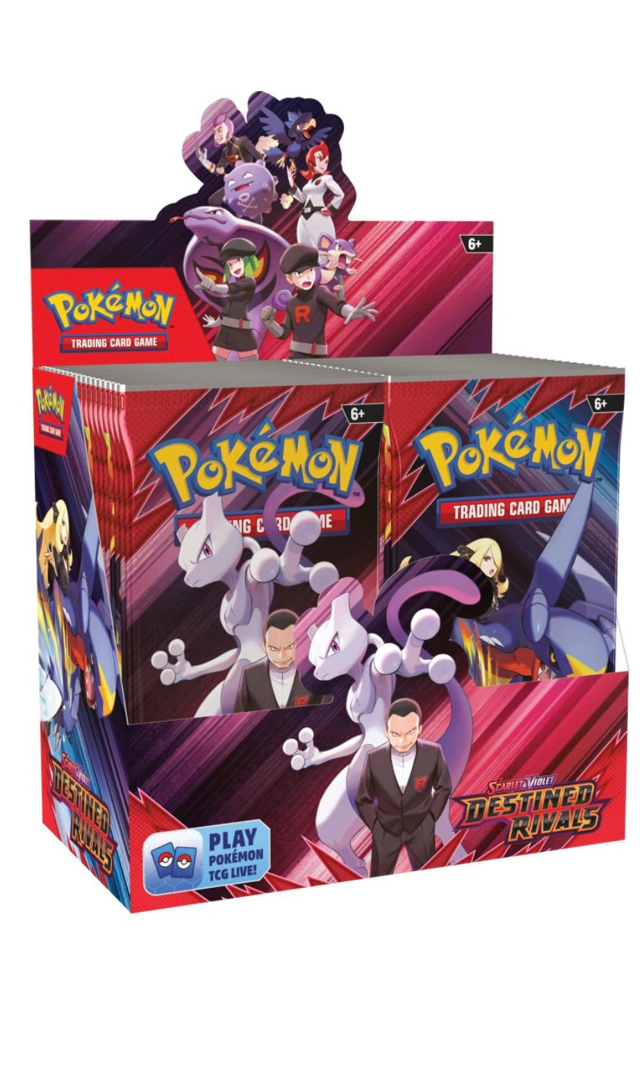 Pokémon TCG Scarlet & Violet Destined Rivals Booster