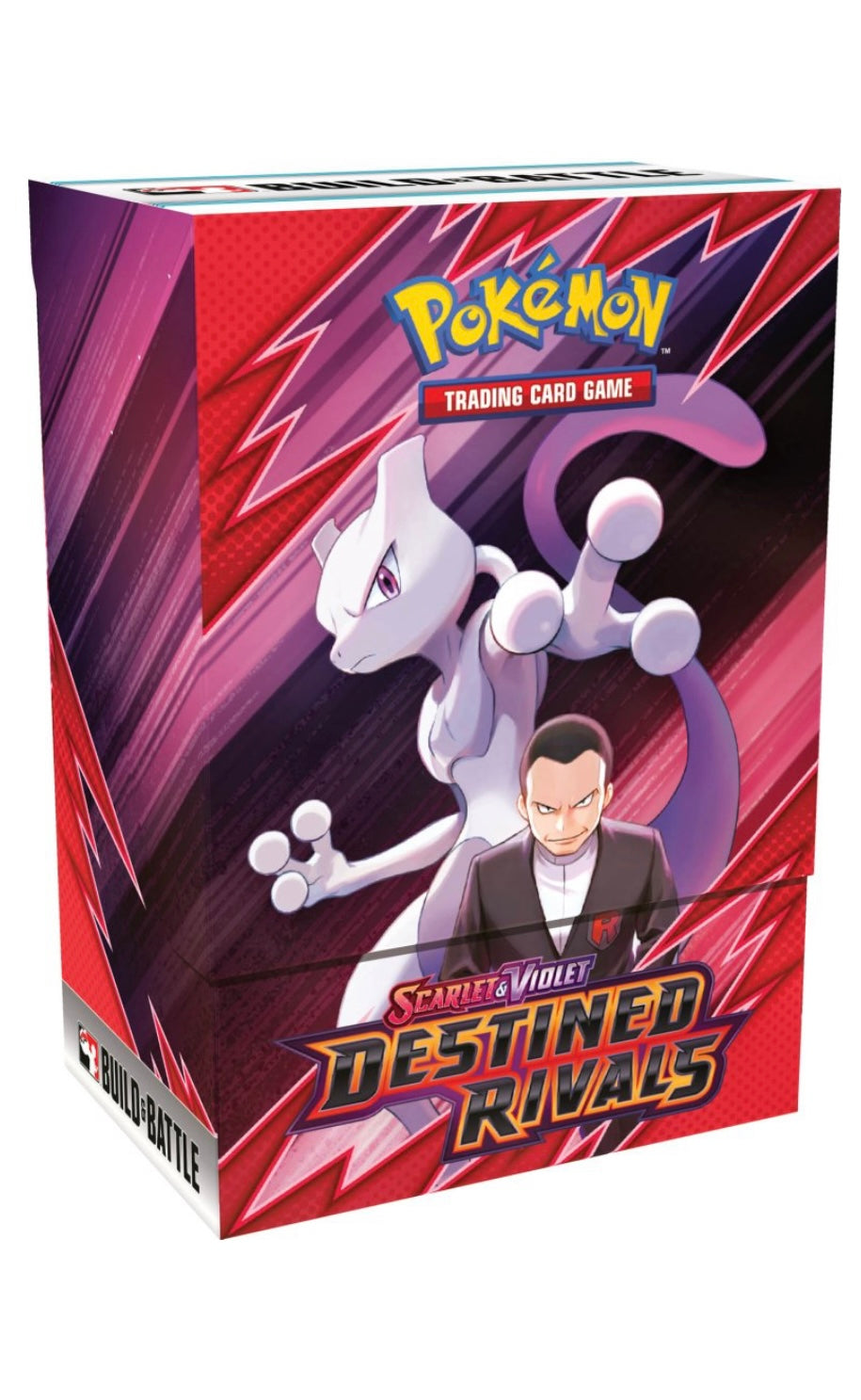 Pokemon TCG Scarlet & Violet Destined Rivals Build & Battle Box
