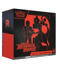 Load image into Gallery viewer, Pokemon TCG Scarlet &amp; Violet Destined Rivals Elite Trainer Box (ETB)
