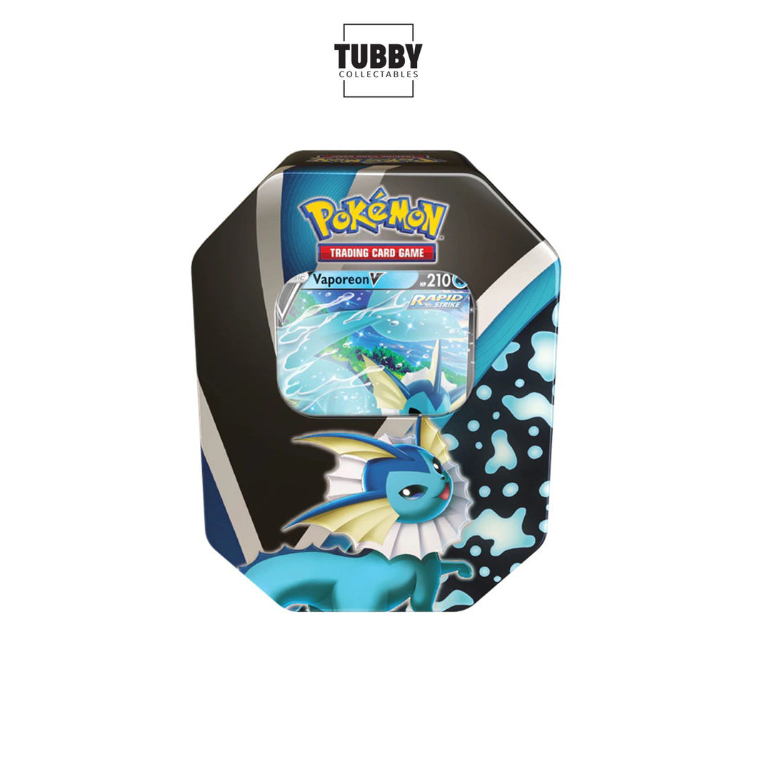 Pokemon TCG - Eevee Evolutions Tin - Vaporeon V